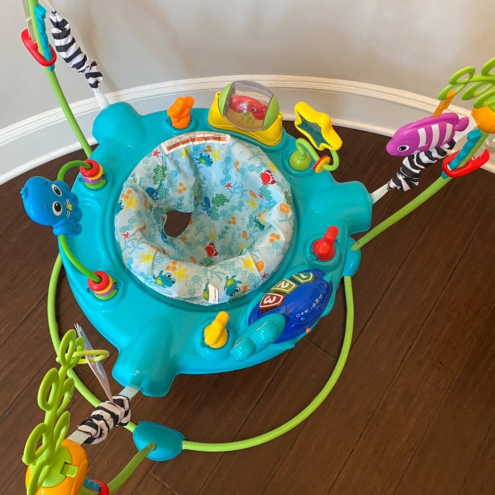 Baby Einstein Ocean Explorers Curiosity Cove Activity Jumper - Picture 9 of 13